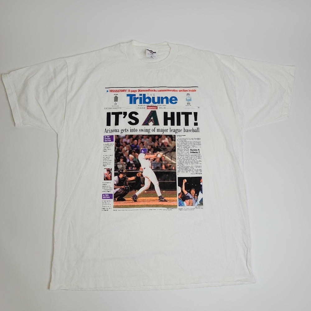 Vintage 98 MLB Arizona Diamondbacks Inaugural Tee